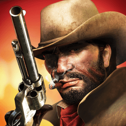 牛仔枪战内购修改版(cowboy gun war) Logo
